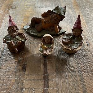 Tom Clark gnomes